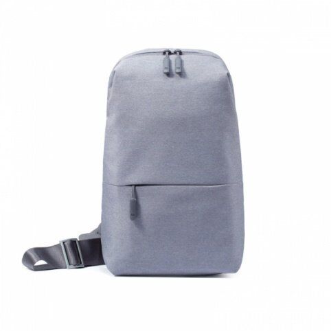 Рюкзак Xiaomi City Sling Bag 10.1-10.5 (Gray/Серый) - 1