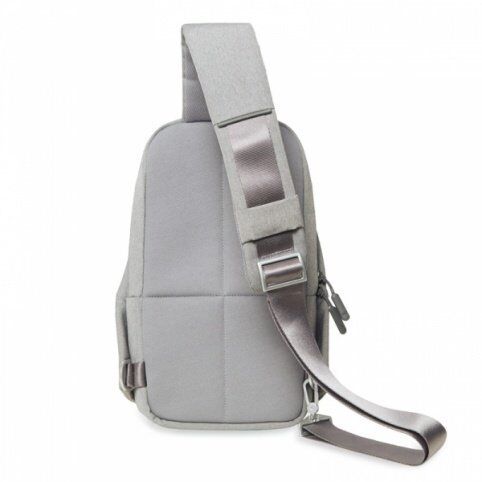 Рюкзак Xiaomi City Sling Bag 10.1-10.5 (Gray/Серый) - 4
