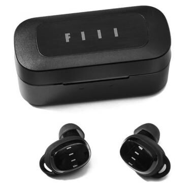 Беспроводные Bluetooth-наушники FIIL T1 True Wireless Bluetooth Headset (Black/Черный) - 1