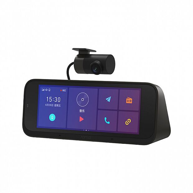 Видеорегистратор с камерой 70 Mai Intelligent Driving Assistant Set (Black/Черный) - 3