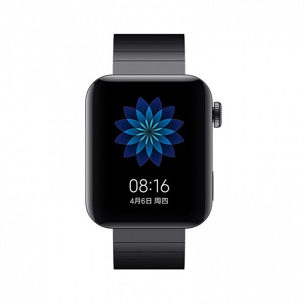 Умные часы Xiaomi Mi Watch (Black/Черный) - 2