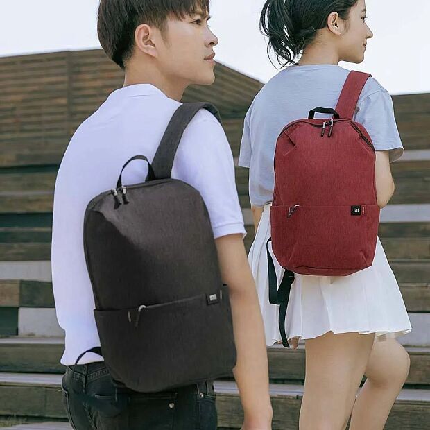 Рюкзак Xiaomi Mi Bright Little Backpack 10L (Black/Черный) - 4