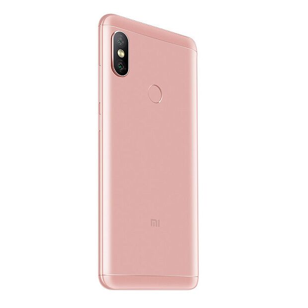 Смартфон Redmi Note 5 AI Dual Camera 64GB/4GB (Pink/Розовый) - 4