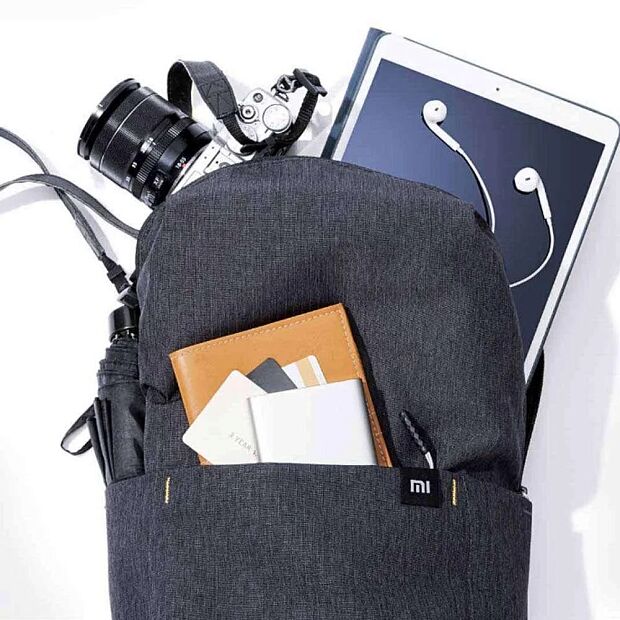 Рюкзак Xiaomi Mi Bright Little Backpack 10L (Black/Черный) - 2