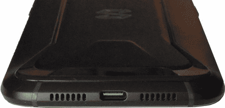  Расположение разъема USB Type-С в Блэк Шарк