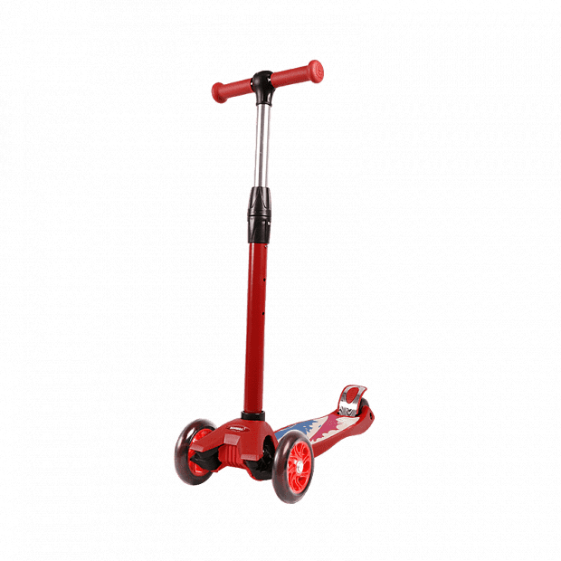 Детский самокат Bravokids Scooter Series Light Models (Red/Красный) 